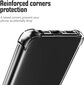 Samsung Galaxy A40 (5,9″) läpinäkyvä shockproof suojakuori hinta ja tiedot | Puhelimen kuoret ja kotelot | hobbyhall.fi