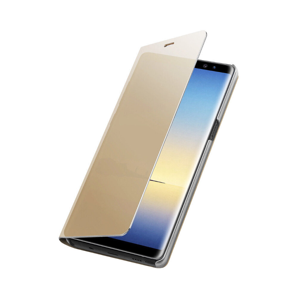 Samsung Galaxy A70 Mirror Flip kotelo – Kulta hinta ja tiedot | Puhelimen kuoret ja kotelot | hobbyhall.fi