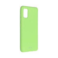 Samsung Galaxy A51 (6,5″) ROAR Colorful Jelly Suojakuori – Lime hinta ja tiedot | Roar Matkapuhelimet ja tarvikkeet | hobbyhall.fi