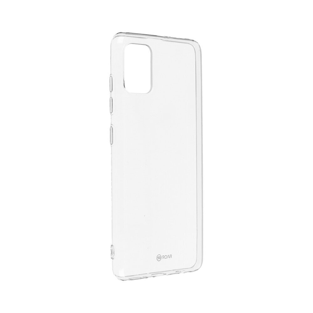Samsung Galaxy A51 (6,5″) ROAR Jelly Suojakuori – Läpinäkyvä hinta ja tiedot | Puhelimen kuoret ja kotelot | hobbyhall.fi