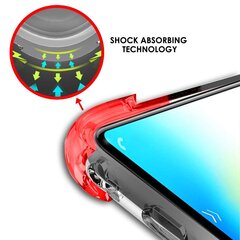 Samsung Galaxy A51 (6,5″) läpinäkyvä shockproof suojakuori hinta ja tiedot | Shockproof Puhelimet, älylaitteet ja kamerat | hobbyhall.fi