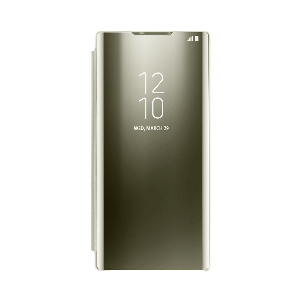 Samsung Galaxy A51 Mirror Flip kotelo – Hopea hinta ja tiedot | Puhelimen kuoret ja kotelot | hobbyhall.fi