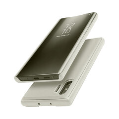 Samsung Galaxy A51 Mirror Flip kotelo – Hopea hinta ja tiedot | Puhelimen kuoret ja kotelot | hobbyhall.fi