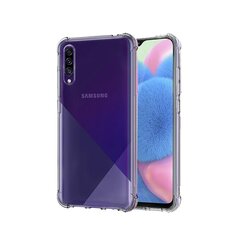 Samsung Galaxy A30S/A50 (6,4″) suojakuori (läpinäkyvä) hinta ja tiedot | Puhelimen kuoret ja kotelot | hobbyhall.fi