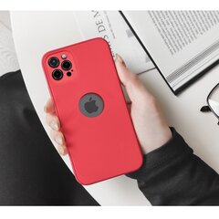 Xiaomi Poco M3 / M3 Pro 5G / Redmi Note 10 5G Forcell SILICONE LITE Suojakuori – Punainen hinta ja tiedot | Puhelimen kuoret ja kotelot | hobbyhall.fi