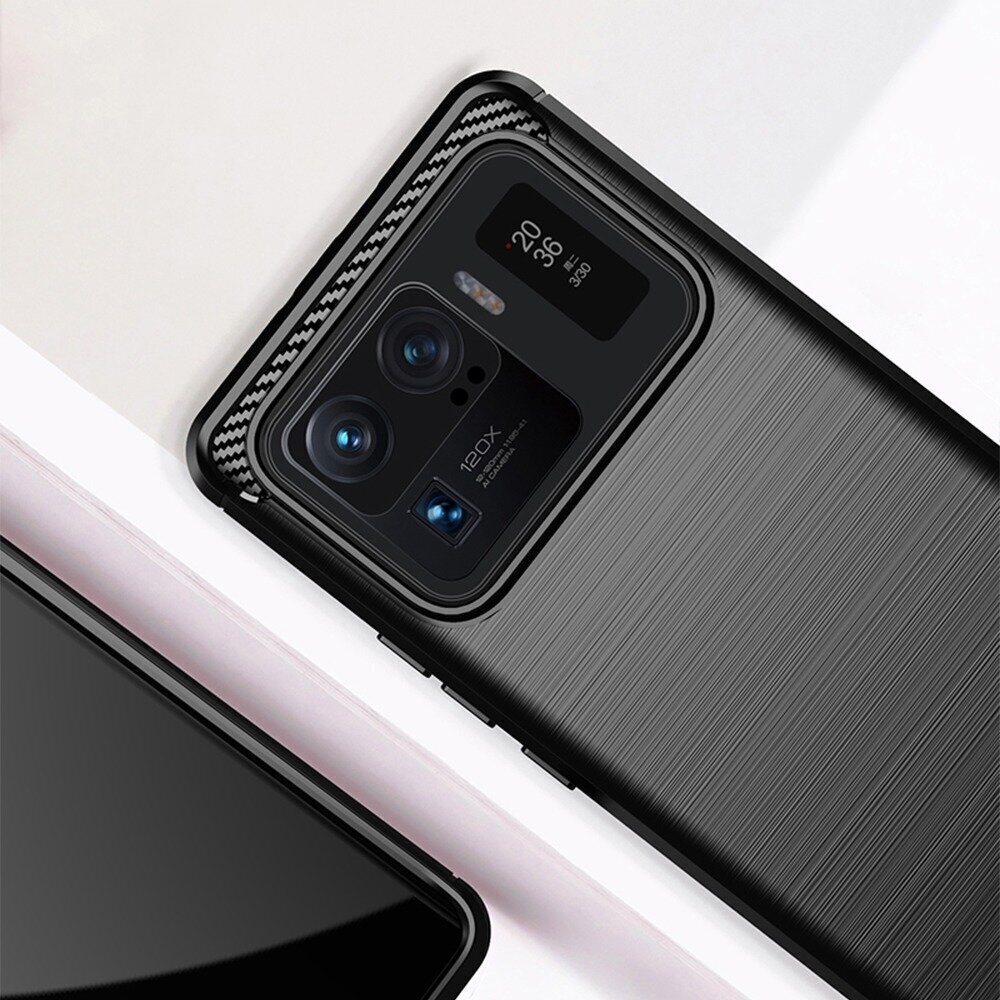 Xiaomi Mi 11 Ultra (6,81”) CARBON Suojakuori hinta ja tiedot | Puhelimen kuoret ja kotelot | hobbyhall.fi