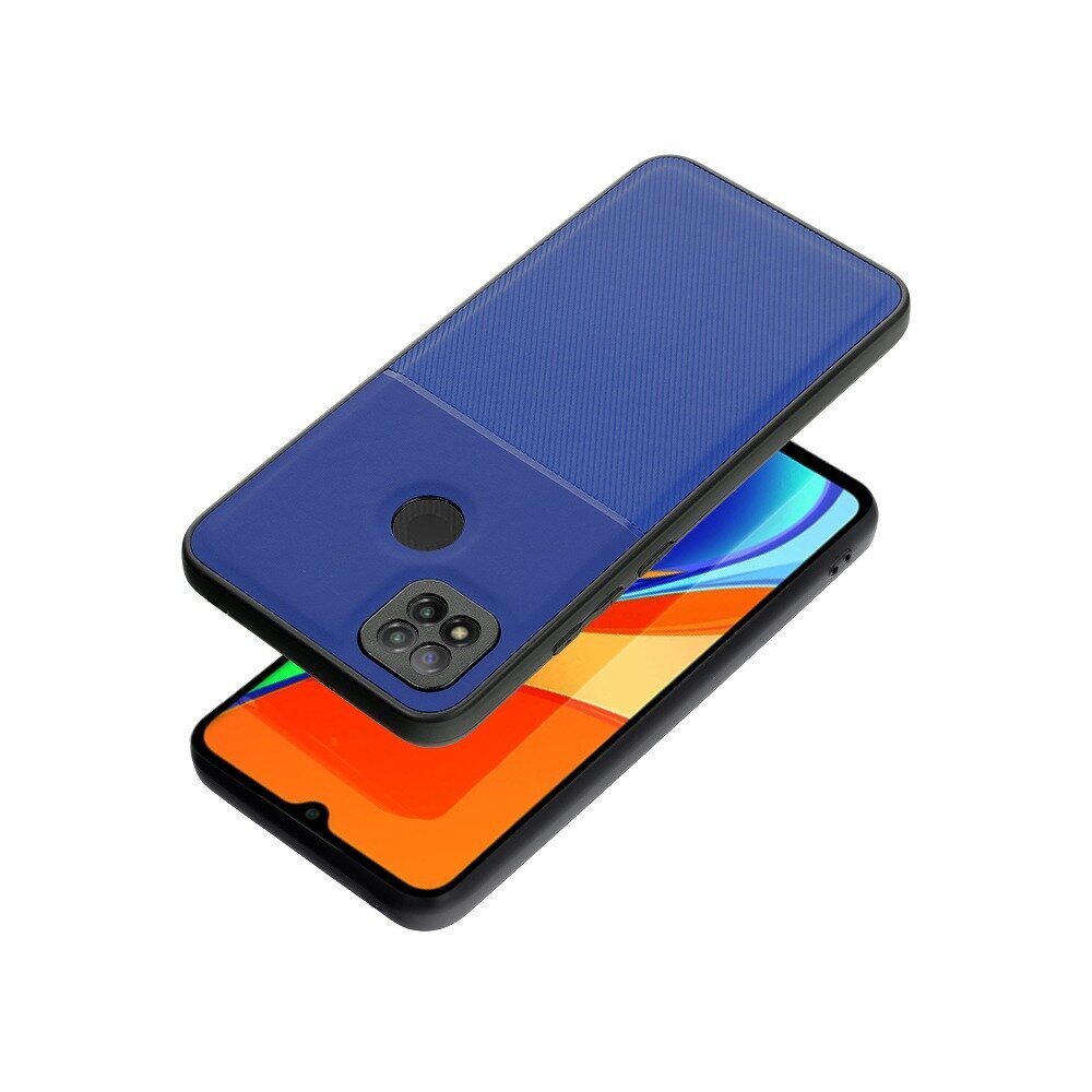 Forcell NOBEL Xiaomi Redmi 9C (6,53”) Suojakuori – Sininen hinta ja tiedot | Puhelimen kuoret ja kotelot | hobbyhall.fi
