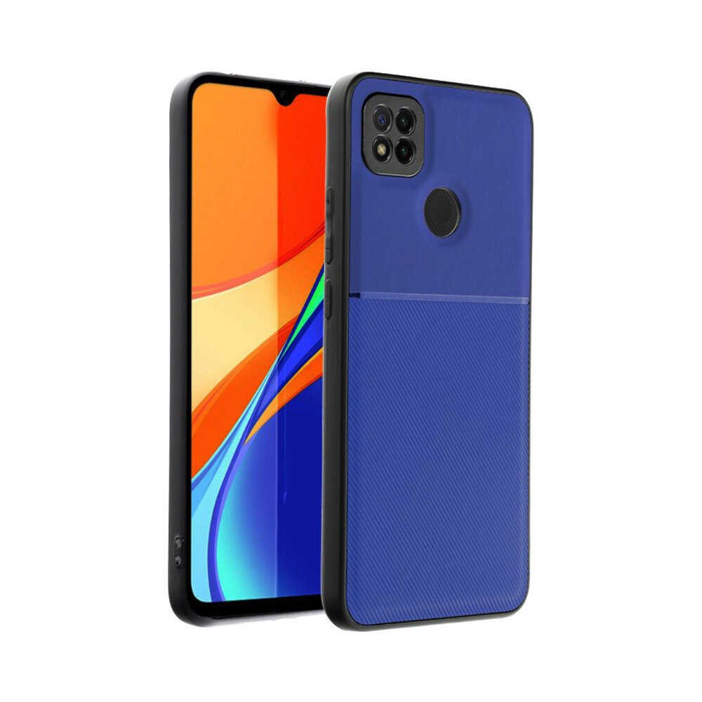 Forcell NOBEL Xiaomi Redmi 9C (6,53”) Suojakuori – Sininen hinta ja tiedot | Puhelimen kuoret ja kotelot | hobbyhall.fi