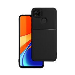 Forcell NOBEL Xiaomi Redmi 9C (6,53”) Suojakuori – Musta hinta ja tiedot | Puhelimen kuoret ja kotelot | hobbyhall.fi