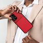 Forcell NOBEL Xiaomi Redmi Note 10 / 10S (6,43”) Suojakuori – Punainen hinta ja tiedot | Puhelimen kuoret ja kotelot | hobbyhall.fi