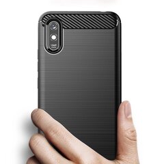 Xiaomi Redmi Note 10 / 10S (6,43”) CARBON Suojakuori hinta ja tiedot | Puhelimen kuoret ja kotelot | hobbyhall.fi