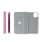 Xiaomi Redmi Note 9T (6,53”) SENSITIVE Book lompakkokotelo – Vaaleanpunainen hinta ja tiedot | Puhelimen kuoret ja kotelot | hobbyhall.fi