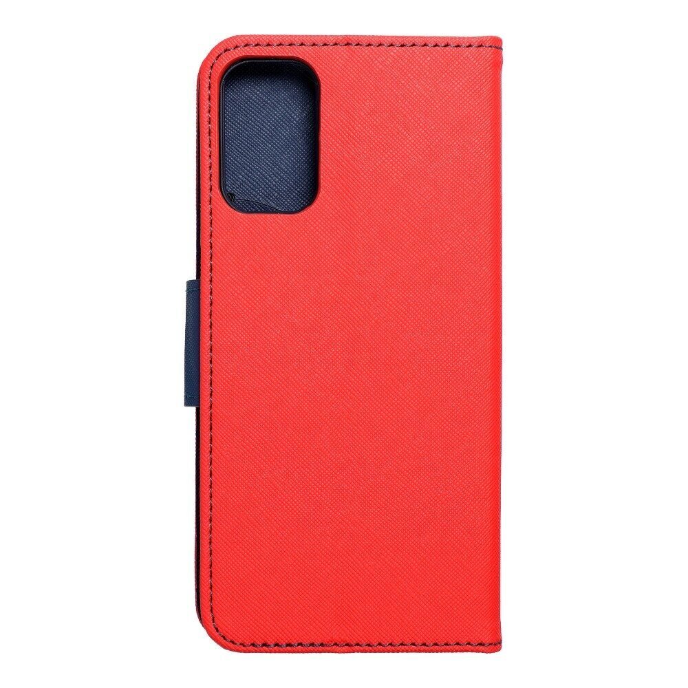 Xiaomi Redmi Note 9T (6,53”) Fancy Book lompakkokotelo – Punainen/Sininen hinta ja tiedot | Puhelimen kuoret ja kotelot | hobbyhall.fi