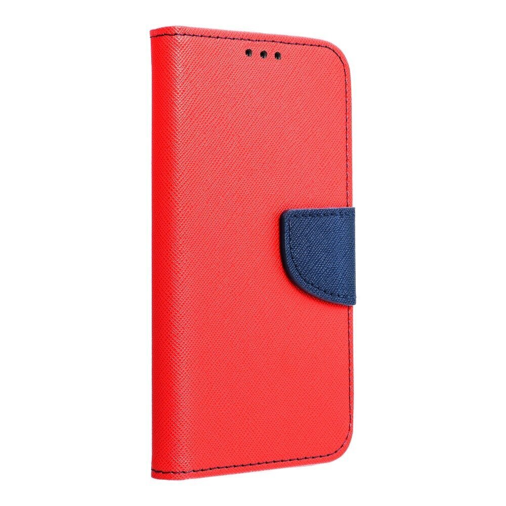 Xiaomi Redmi Note 9T (6,53”) Fancy Book lompakkokotelo – Punainen/Sininen hinta ja tiedot | Puhelimen kuoret ja kotelot | hobbyhall.fi