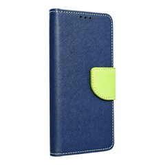 Xiaomi Redmi Note 9T (6,53”) Fancy Book lompakkokotelo – Sininen / lime hinta ja tiedot | Puhelimen kuoret ja kotelot | hobbyhall.fi