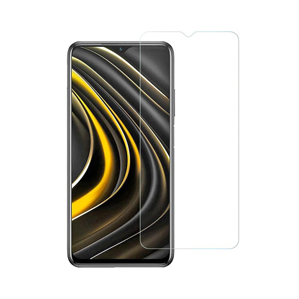 Näytönsuoja Xiaomi Poco M3 (6,53″) 9H hinta ja tiedot | Näytönsuojakalvot ja -lasit | hobbyhall.fi