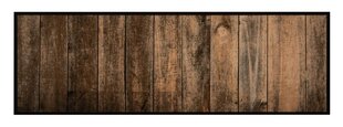 Keittiön Northrugs matto Zala Living Wild Wood, 50x150 cm hinta ja tiedot | Isot matot | hobbyhall.fi
