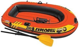 Intex Explorer 200 vene setti hinta ja tiedot | Intex Veneet, kajakit ja tarvikkeet | hobbyhall.fi