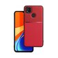 Forcell NOBEL Xiaomi Redmi 9C (6,53”) Suojakuori – Punainen hinta ja tiedot | Puhelimen kuoret ja kotelot | hobbyhall.fi
