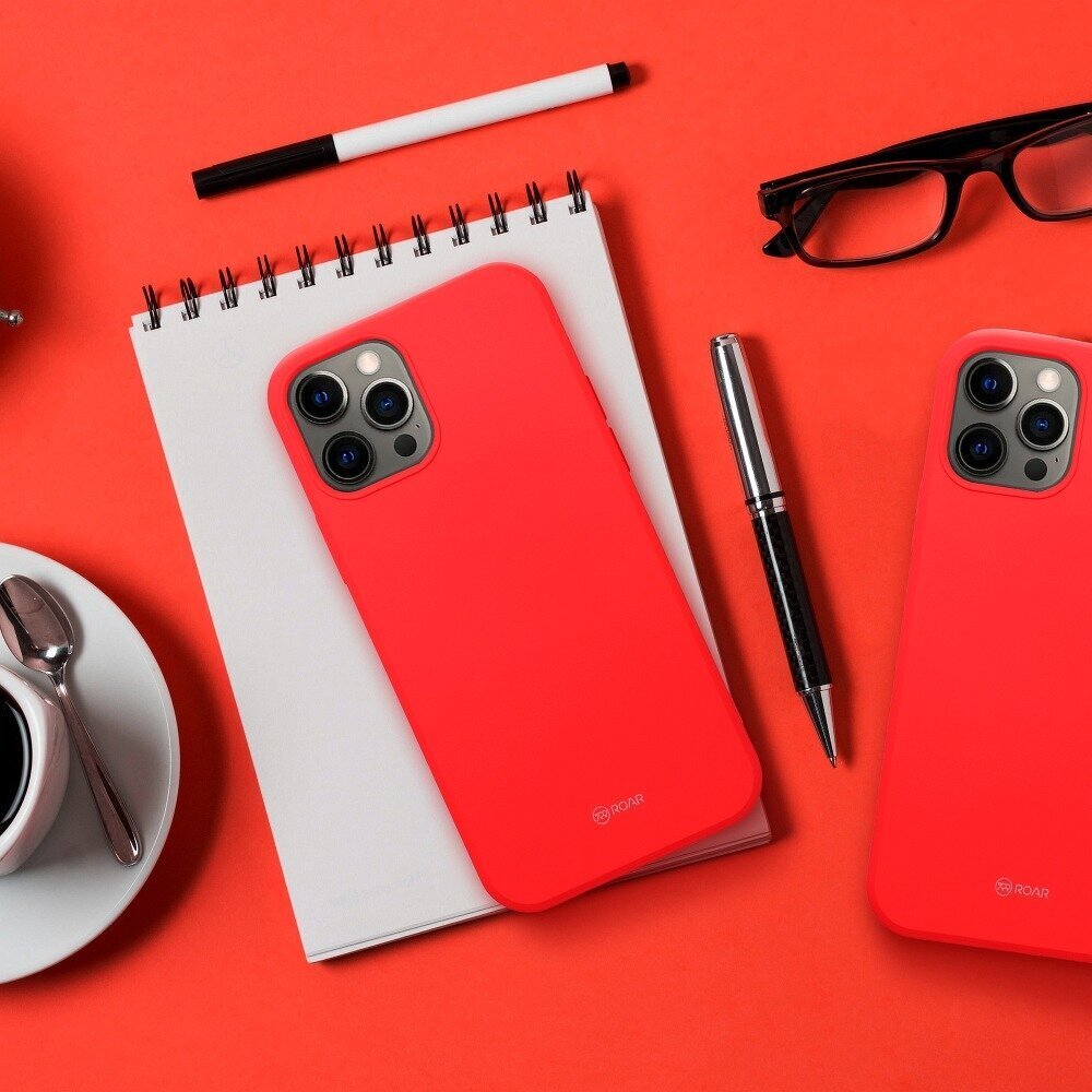 Xiaomi Redmi 9C (6,53”) ROAR Colorful Jelly Suojakuori – Hot Pink hinta ja tiedot | Puhelimen kuoret ja kotelot | hobbyhall.fi