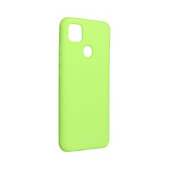 Xiaomi Redmi 9C (6,53”) ROAR Colorful Jelly Suojakuori – Lime hinta ja tiedot | Puhelimen kuoret ja kotelot | hobbyhall.fi