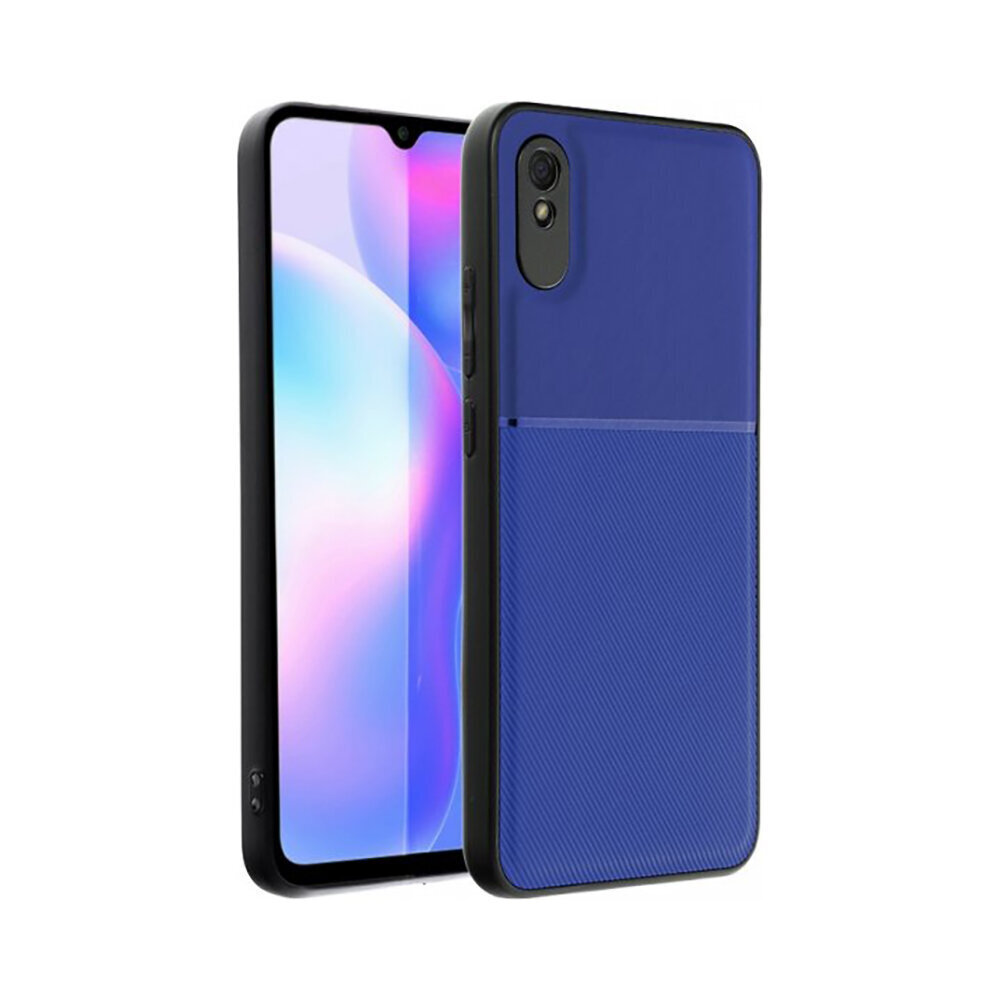 Forcell NOBEL Xiaomi Redmi 9A / 9AT (6,53″) Suojakuori – Sininen hinta ja tiedot | Puhelimen kuoret ja kotelot | hobbyhall.fi