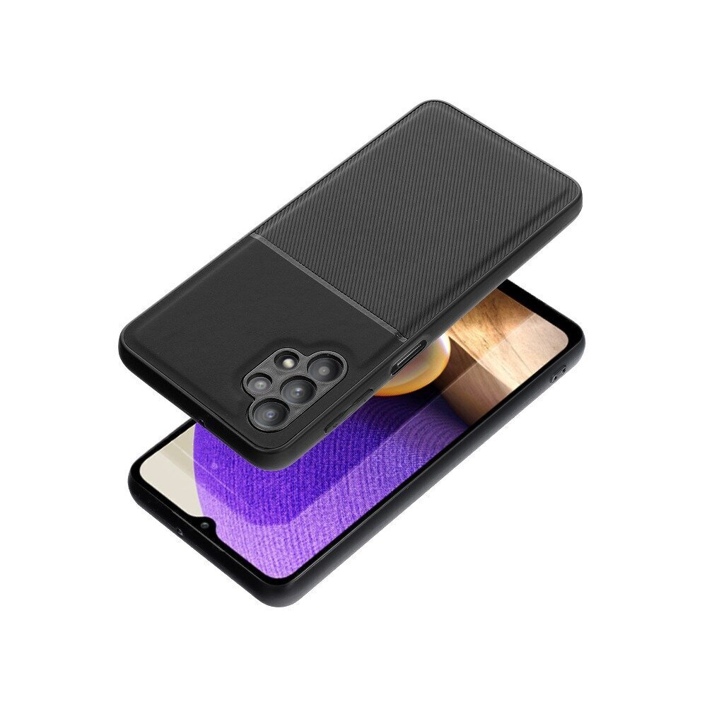Forcell NOBEL Xiaomi Redmi 9A / 9AT (6,53″) Suojakuori – Musta hinta ja tiedot | Puhelimen kuoret ja kotelot | hobbyhall.fi