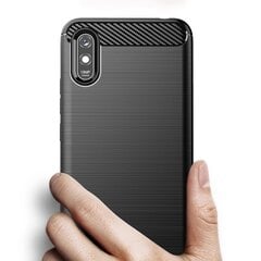 Xiaomi Redmi 9A / 9AT (6,53″) CARBON Suojakuori hinta ja tiedot | Carbon Puhelimet, älylaitteet ja kamerat | hobbyhall.fi