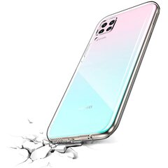 Huawei P40 Lite suojakuori (läpinäkyvä) hinta ja tiedot | Puhelimen kuoret ja kotelot | hobbyhall.fi