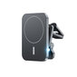 Car Vent Mount Pro teline MagSafella 15W (Musta) hinta ja tiedot | Puhelimen laturit | hobbyhall.fi