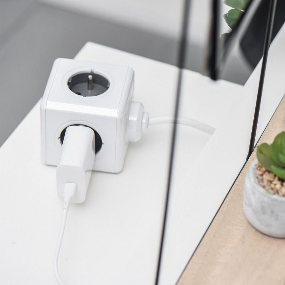 Seinälaturi Forcell 25W USB-C + Type-C-kaapeli hinta ja tiedot | Puhelimen laturit | hobbyhall.fi