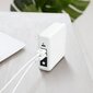 Multifunction Charger Forcell 15W 4in1 with USB/USB-C socket, power bank 8000mAh and wireless charging hinta ja tiedot | Puhelimen laturit | hobbyhall.fi