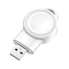 USB QI Laturi Apple Watch SE, 6, 5, 4 & 3 & 2 & 1 hinta ja tiedot | Älykellojen ja aktiivisuusrannekkeiden lisätarvikkeet | hobbyhall.fi