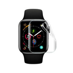 Apple Watch näytönsuoja – 38mm hinta ja tiedot | Älykellojen ja aktiivisuusrannekkeiden lisätarvikkeet | hobbyhall.fi