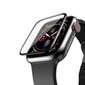 Curved Tempered 3D Glass Apple Watch suoja – 38mm hinta ja tiedot | Älykellojen ja aktiivisuusrannekkeiden lisätarvikkeet | hobbyhall.fi