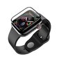 Curved Tempered 3D Glass Apple Watch suoja – 41mm hinta ja tiedot | Älykellojen ja aktiivisuusrannekkeiden lisätarvikkeet | hobbyhall.fi