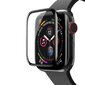 Curved Tempered 3D Glass Apple Watch suoja – 41mm hinta ja tiedot | Älykellojen ja aktiivisuusrannekkeiden lisätarvikkeet | hobbyhall.fi