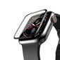 Curved Tempered 3D Glass Apple Watch suoja – 45mm hinta ja tiedot | Älykellojen ja aktiivisuusrannekkeiden lisätarvikkeet | hobbyhall.fi