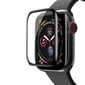 Curved Tempered 3D Glass Apple Watch suoja – 45mm hinta ja tiedot | Älykellojen ja aktiivisuusrannekkeiden lisätarvikkeet | hobbyhall.fi