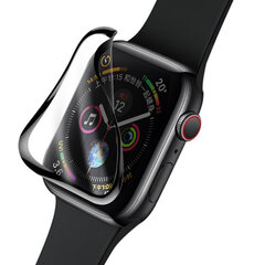 Apple Watch 3D koko näytön pehmeä näytönsuoja – 38mm hinta ja tiedot | Älykellojen ja aktiivisuusrannekkeiden lisätarvikkeet | hobbyhall.fi