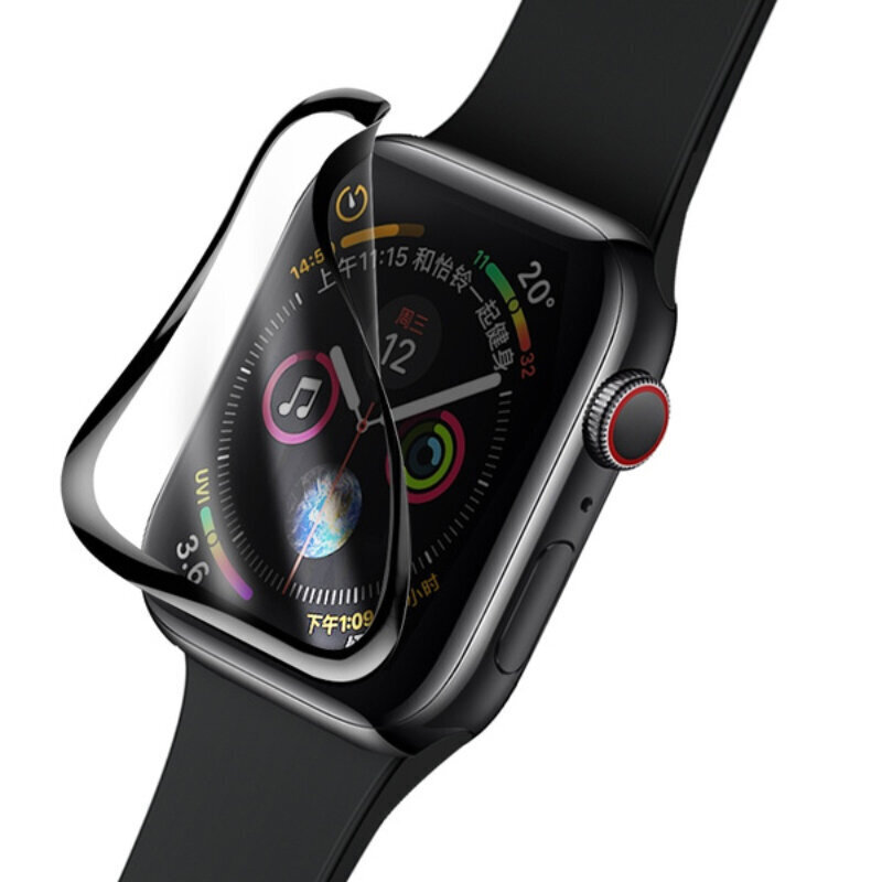 Apple Watch 3D koko näytön pehmeä näytönsuoja – 40mm hinta ja tiedot | Älykellojen ja aktiivisuusrannekkeiden lisätarvikkeet | hobbyhall.fi