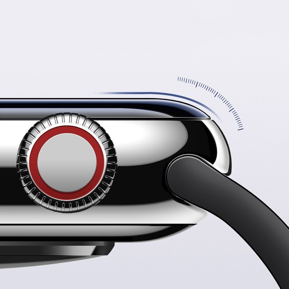 Apple Watch 3D koko näytön pehmeä näytönsuoja – 45mm hinta ja tiedot | Älykellojen ja aktiivisuusrannekkeiden lisätarvikkeet | hobbyhall.fi