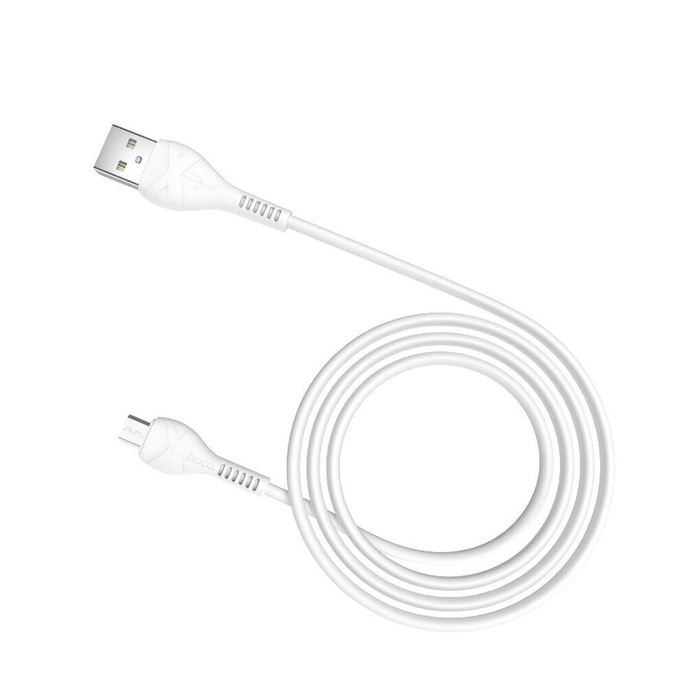 USB-kaapeli HOCO X37 (1m) – Valkoinen hinta ja tiedot | Puhelinkaapelit | hobbyhall.fi