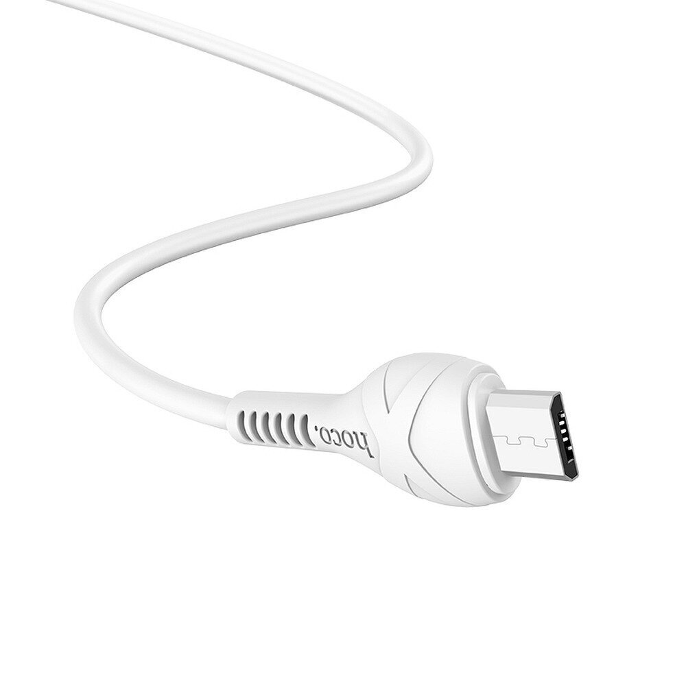 USB-kaapeli HOCO X37 (1m) – Valkoinen hinta ja tiedot | Puhelinkaapelit | hobbyhall.fi