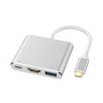 3in1 USB-C Digital AV Multiport adapteri – Hopea