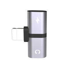 Lightning Audio & Lataus-Sovitin iPhone 2x lightning hinta ja tiedot | Beep Tietokoneiden lisävarusteet | hobbyhall.fi