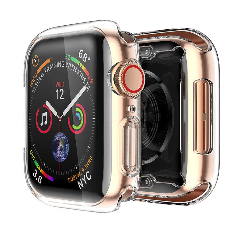 Apple Watch Suojakuori – 45mm hinta ja tiedot | Älykellojen ja aktiivisuusrannekkeiden lisätarvikkeet | hobbyhall.fi
