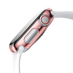 Apple Watch Suojakuori – Roosa Kulta 38mm hinta ja tiedot | Älykellojen ja aktiivisuusrannekkeiden lisätarvikkeet | hobbyhall.fi