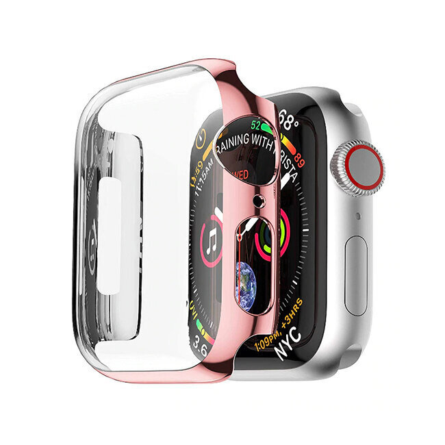 Apple Watch Suojakuori – Roosa Kulta 42mm hinta ja tiedot | Älykellojen ja aktiivisuusrannekkeiden lisätarvikkeet | hobbyhall.fi