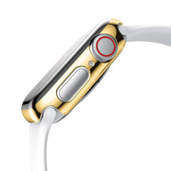 Apple Watch Suojakuori – Kulta 38mm hinta ja tiedot | Älykellojen ja aktiivisuusrannekkeiden lisätarvikkeet | hobbyhall.fi